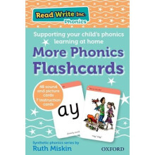 Read Write Inc. Phonics: More Phonics Flashcards - Essential Practice for Early Readers (Ruth Miskin, 2008)