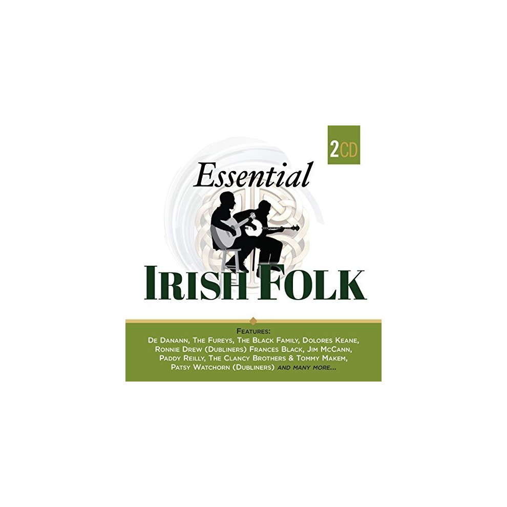 Various Artists Essential Irish Folk Double CD NEW - Image 5