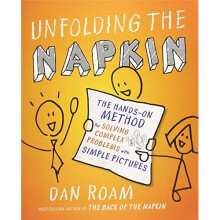 Unfolding the Napkin: The Hands-On Method for Solving Complex Problems with Simple Pictures