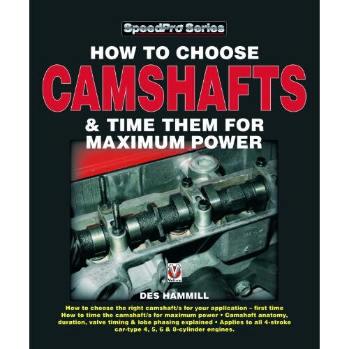 How to choose Camshafts and Time Tune Them for Maximum Power(Speedpro)