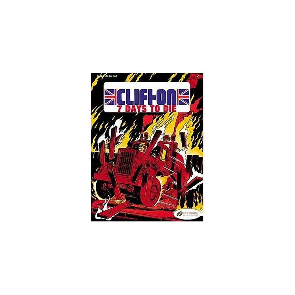 Clifton 3: 7 Days To Die by Turk de Groot PAPERBACK 9781905460083 - Image 6