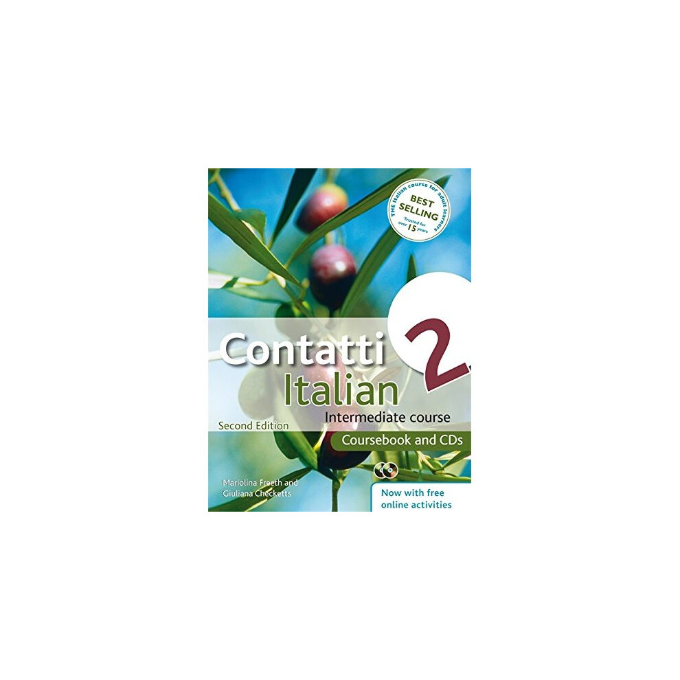Contatti 2 Italian Intermediate Course 2nd Edition revised: Coursebook and CDs