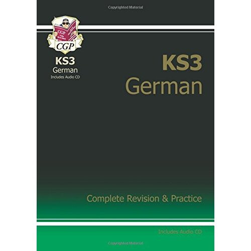 KS3 German Complete Revision & Practice with Audio CD