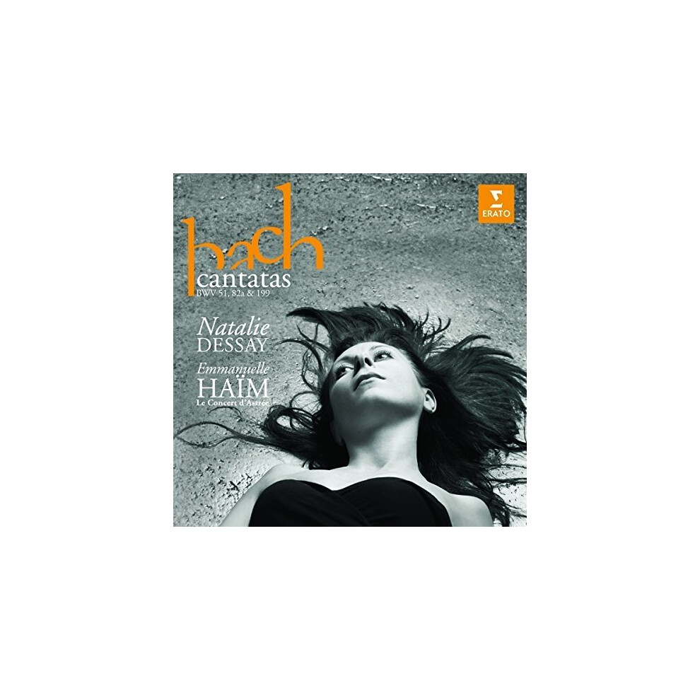 Emmanuelle Haã¯M - Bach: Cantatas Size 1