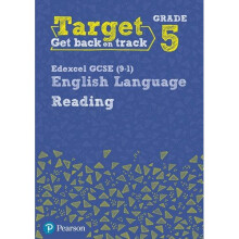 Target Grade 5 Reading Edexcel GCSE (9-1) English Language Workbook (Intervention English)