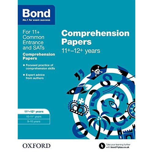 Bond 11+: English Comprehension Papers: 11+-12+ years