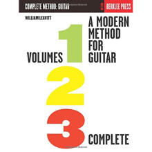 A Modern Method for Guitar: Volumes 1, 2, 3 Complete
