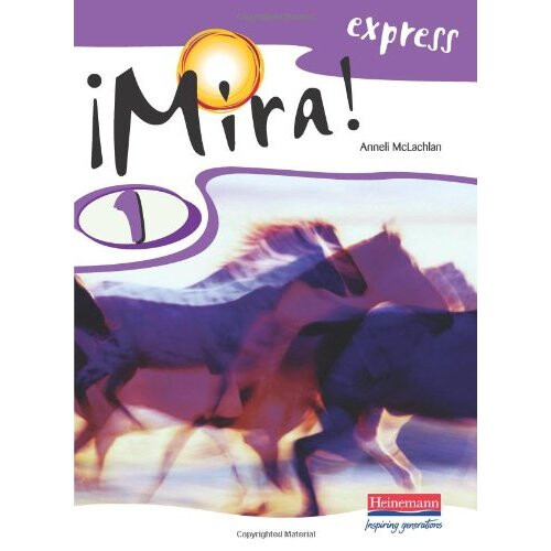 Mira! Express 1 Pupil Book: Year 8