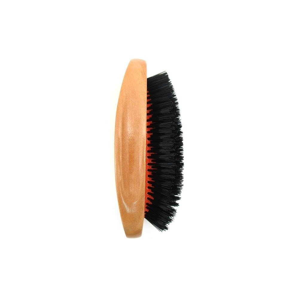 Serenade - Gent's Military Style Beard and Hair Brush - Nylon Bristle 