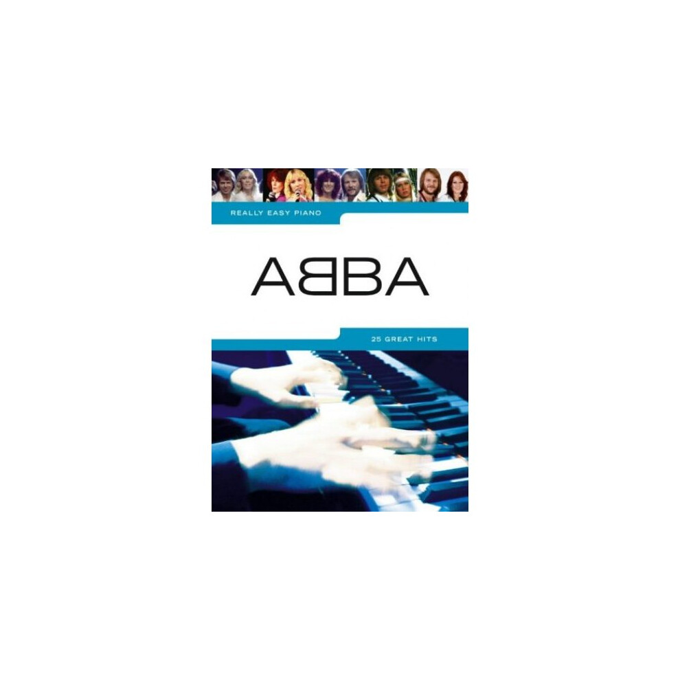 Really Easy Piano Abba Pf