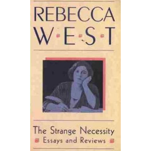 The Strange Necessity: Essays and Reviews (VMC)