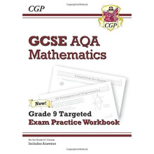 New GCSE Maths AQA Grade 9 Targeted Exam Practice Workbook (includes Answers)