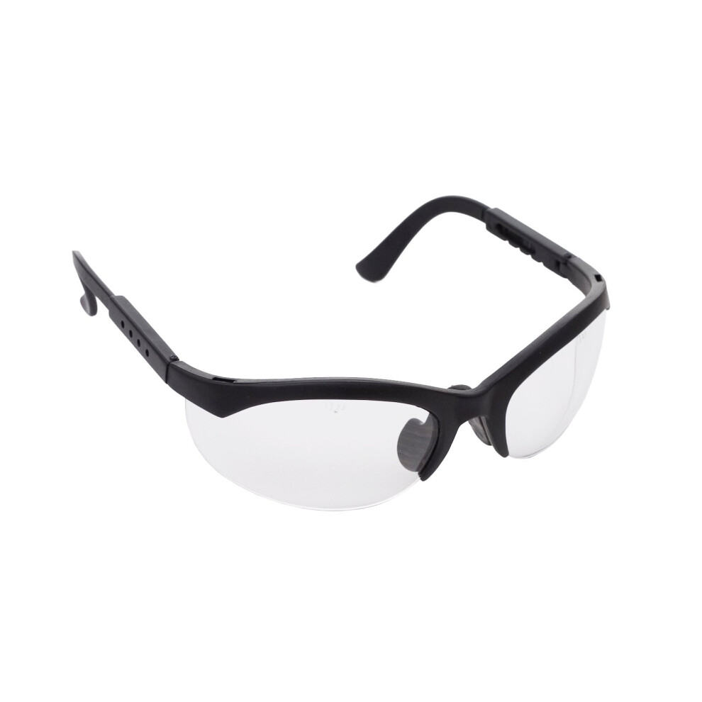 Proforce Fp07 Tech Clear Protective Sports Look Safety Glasses Lab Specs Eyewear 5055286116162
