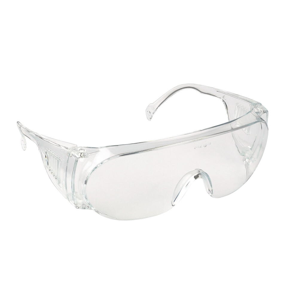 Proforce Fp12 Clear Protective Safety Coverspecs Eyewear Glasses Eyeglasses 5052009005741