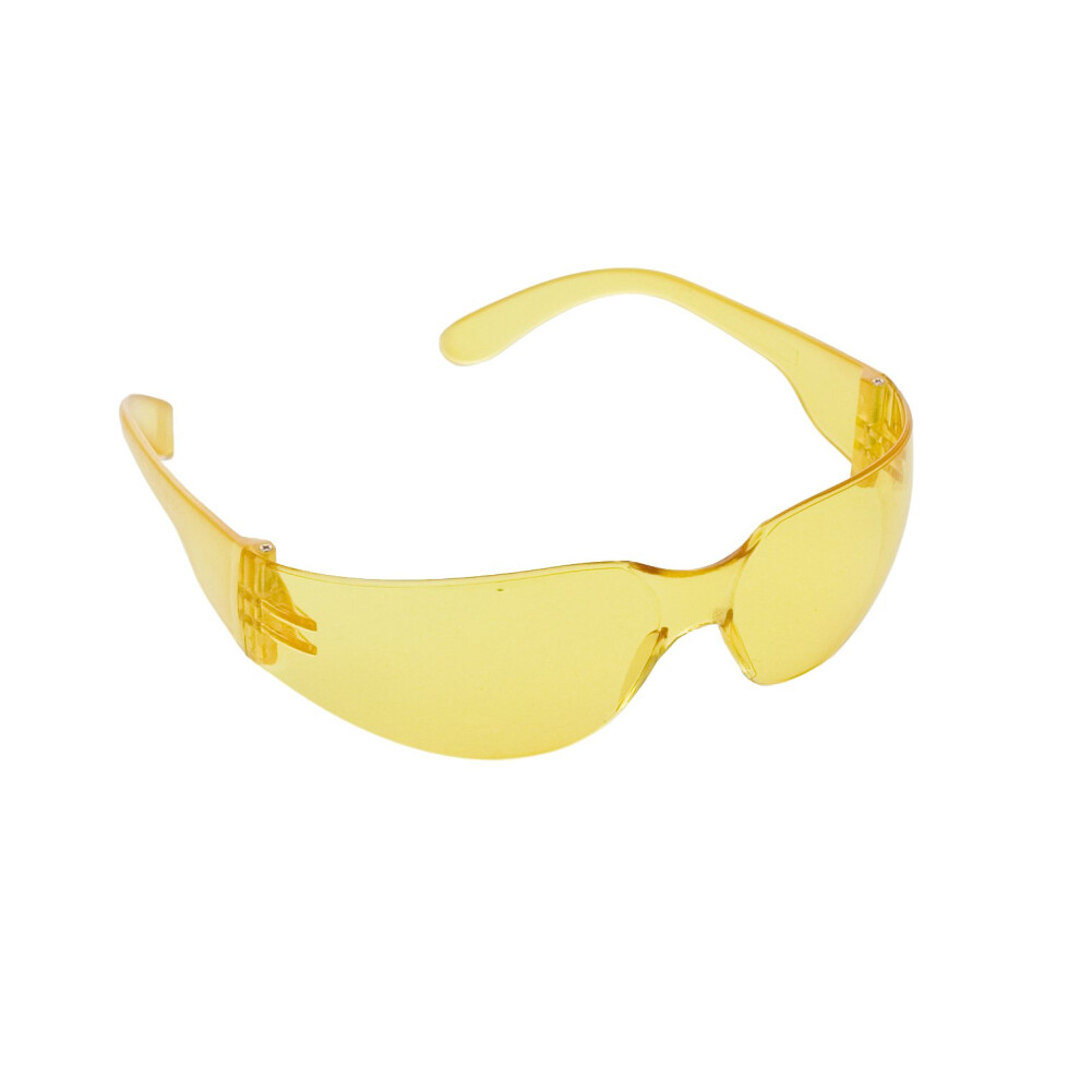 Proforce Fp06 Yellow Protective Sports Look Safety Glasses Lab Specs Eyewear 5055286116155