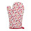Premier Housewares Red Daisy Single Oven Glove 1