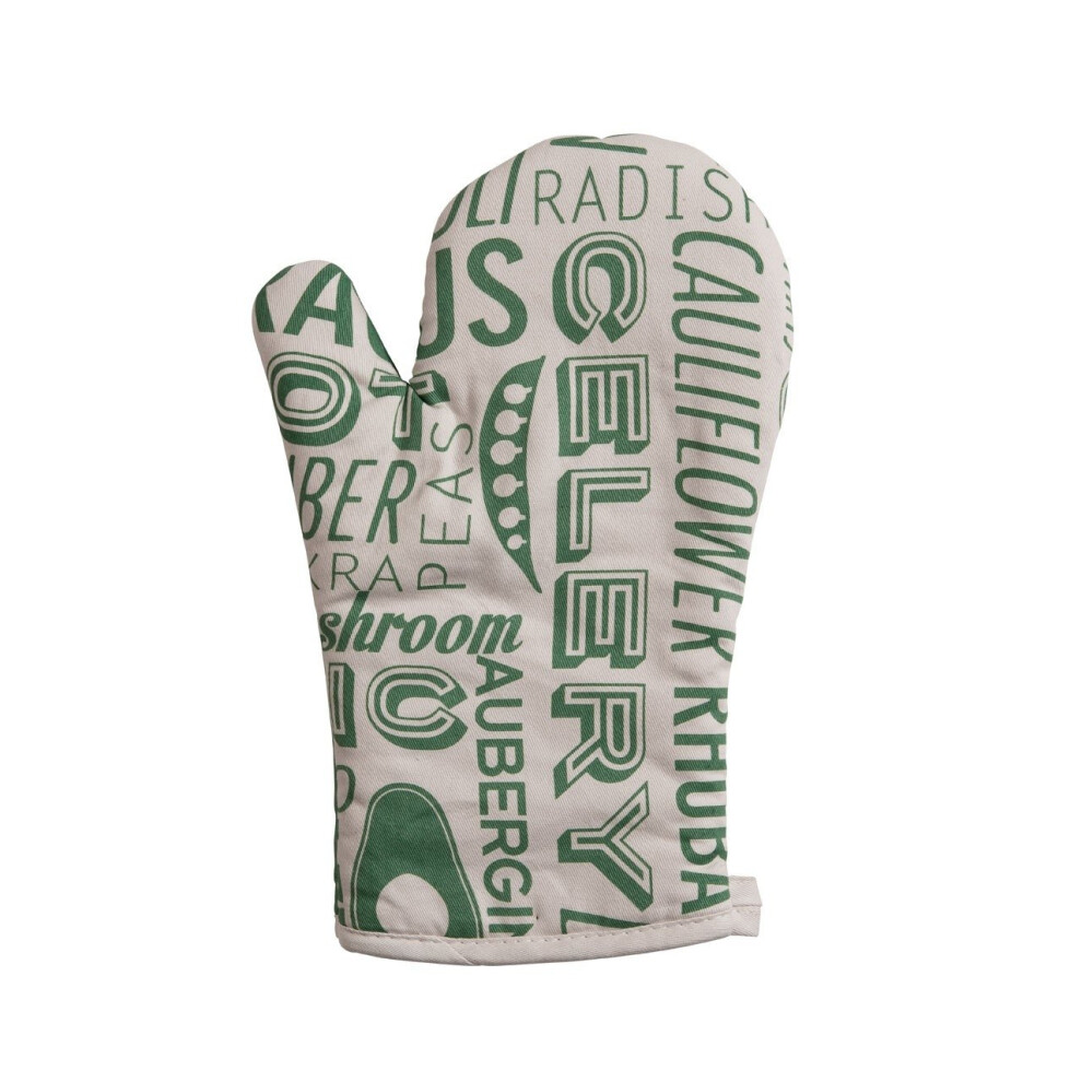 Porter Single Oven Glove - Green