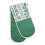 Premier Housewares Porter Double Oven Glove - Green 1