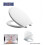 Soft Close Top Fixed Toilet Seat | One Button Release Toilet Seat 2