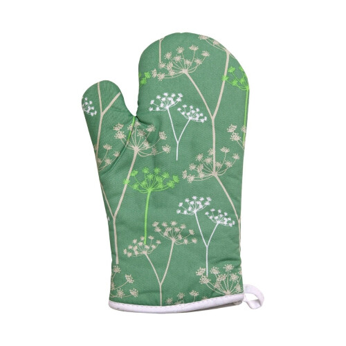 Premier Housewares Cow Parsley Single Oven Glove