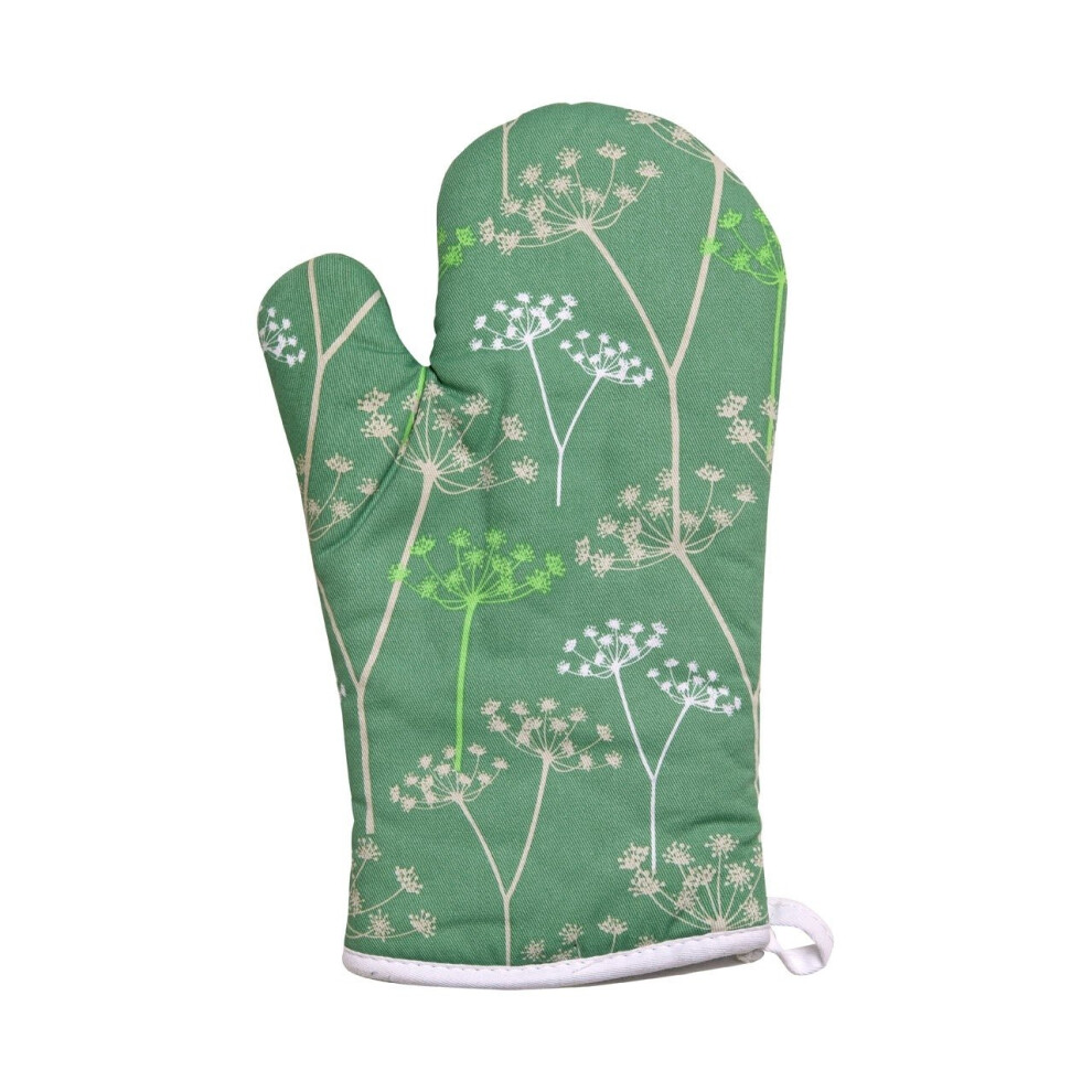 Premier Housewares Cow Parsley Single Oven Glove