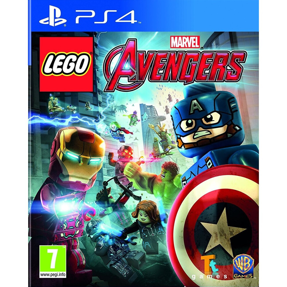 Marvel Lego: Avengers