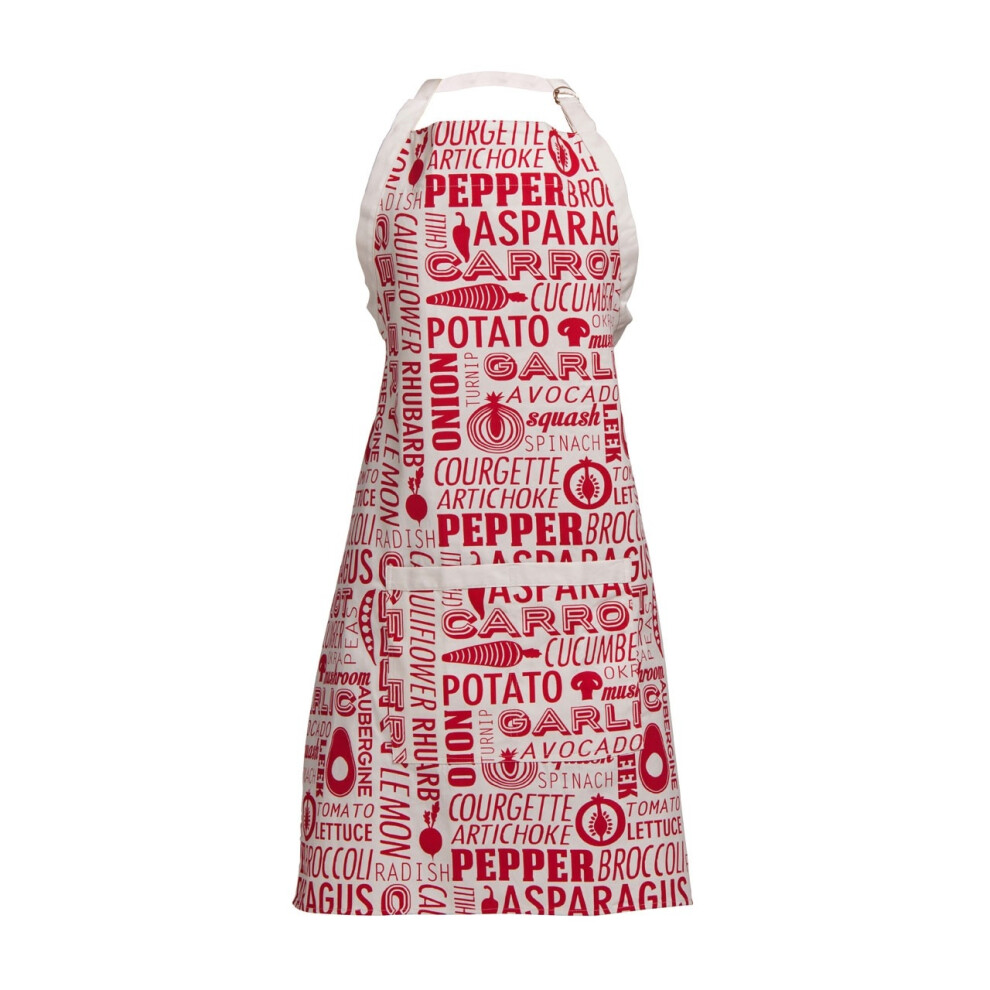 Premier Housewares Porter Apron - Red