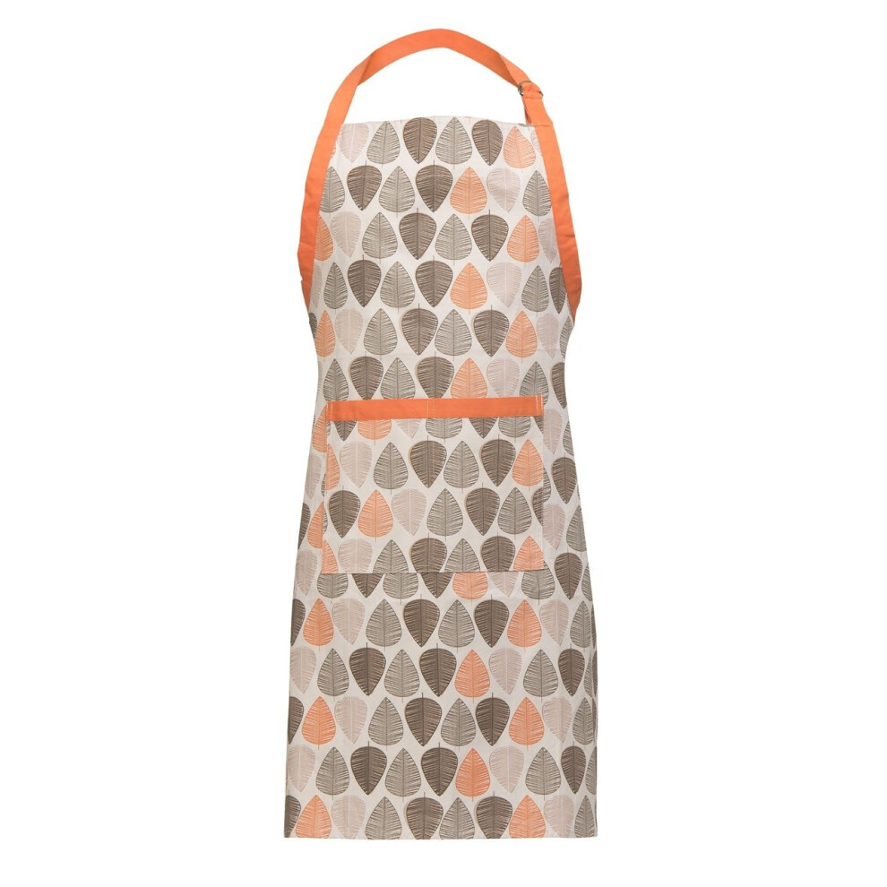 Premier Housewares Leaf Apron Orange