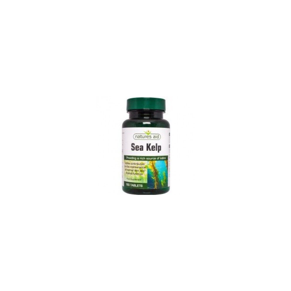 Natures Aid - Sea Kelp 187mg 180 VTabs