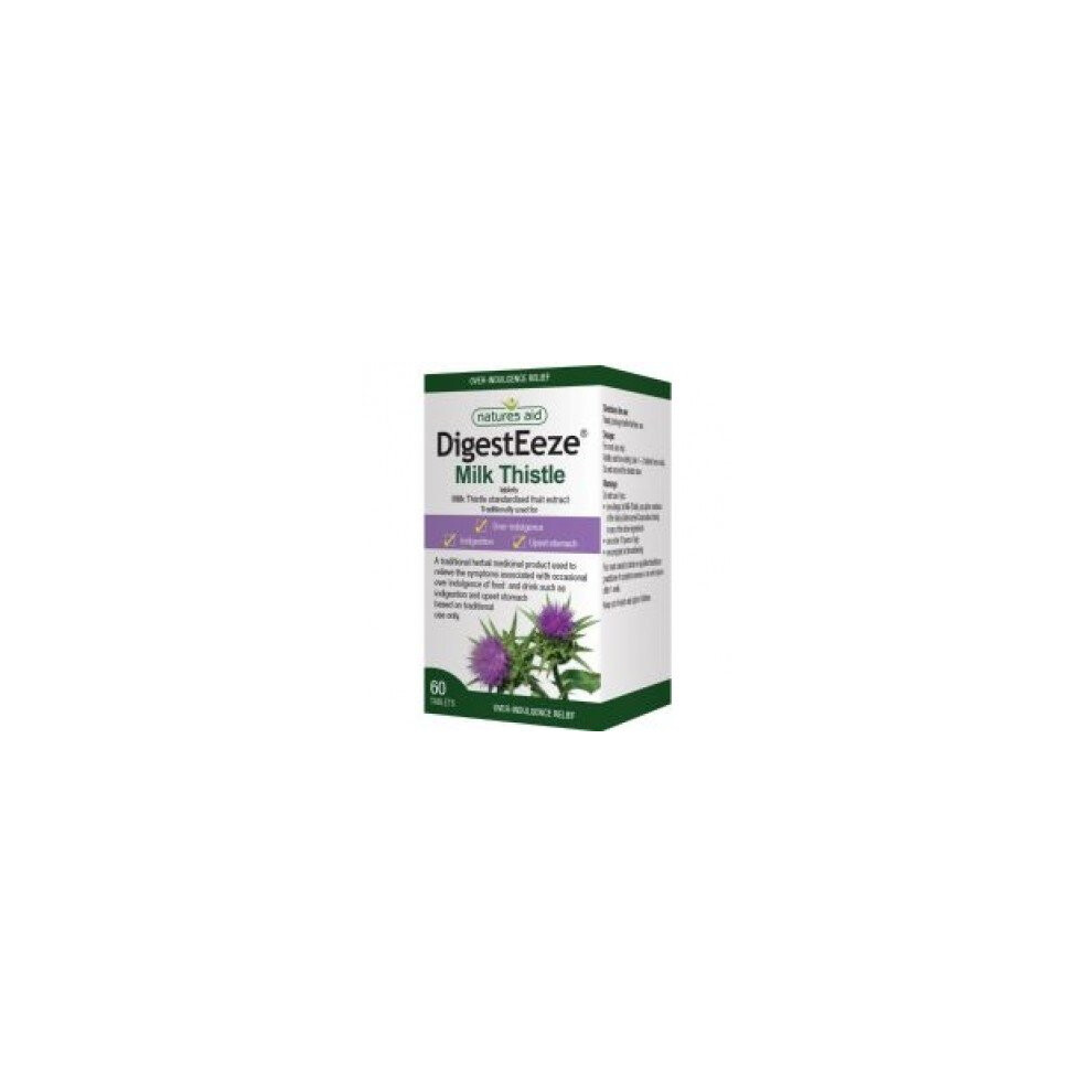 Natures Aid - Digesteeze 150mg 60VTabs