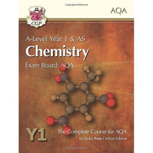 New A-Level Chemistry for AQA: Year 1 & AS Student Book with Online Edition