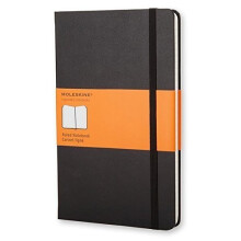 Moleskine Ruled Notebook (13 x 21cm)