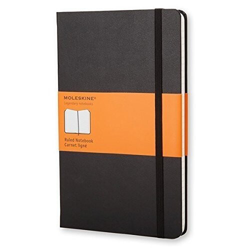 Moleskine Ruled Notebook (13 x 21cm)