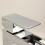 Chrome Square Waterfall Tap | Mono Basin Mixer Tap 2