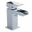Chrome Square Waterfall Tap | Mono Basin Mixer Tap 1