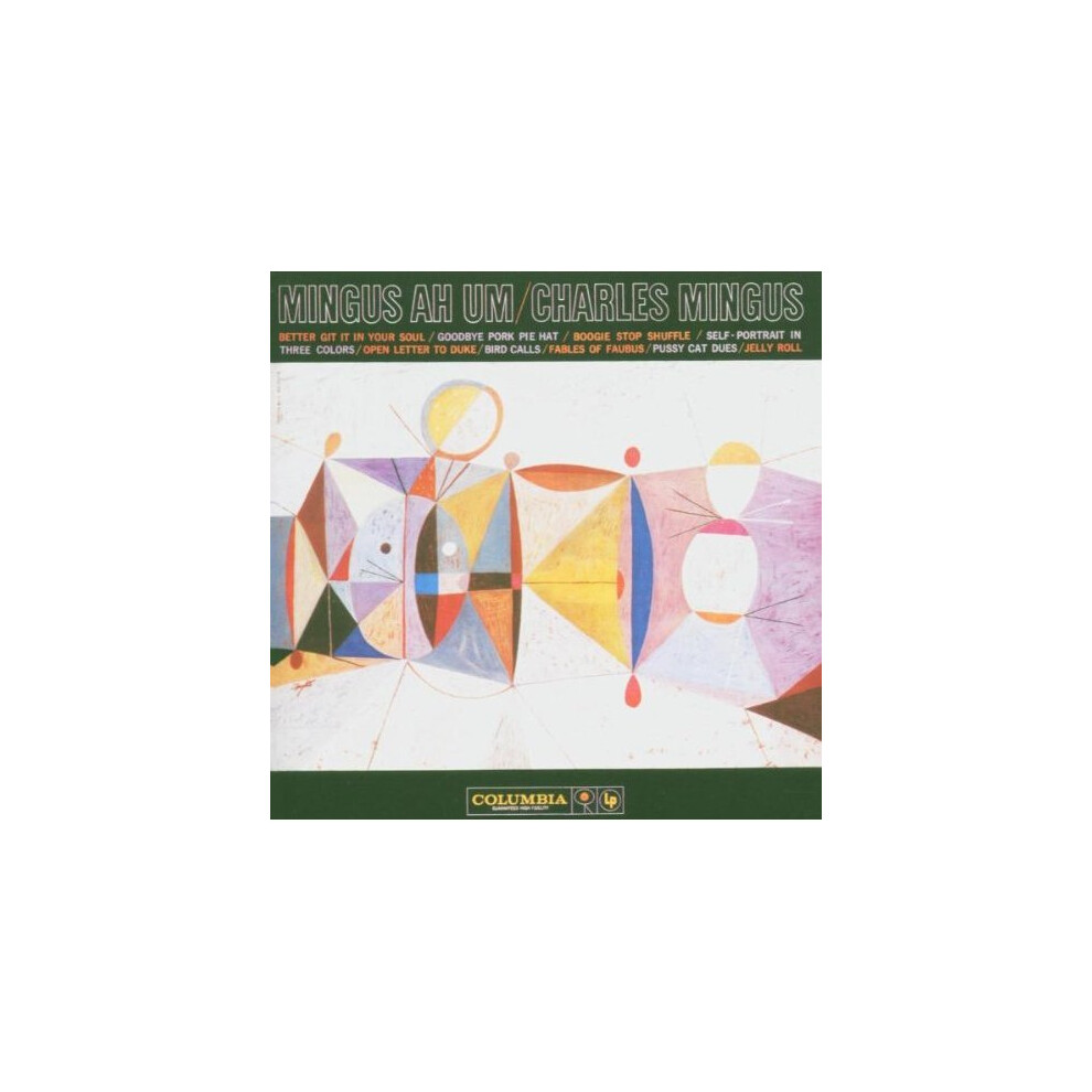 Charles Mingus - Mingus Ah Um Size 1