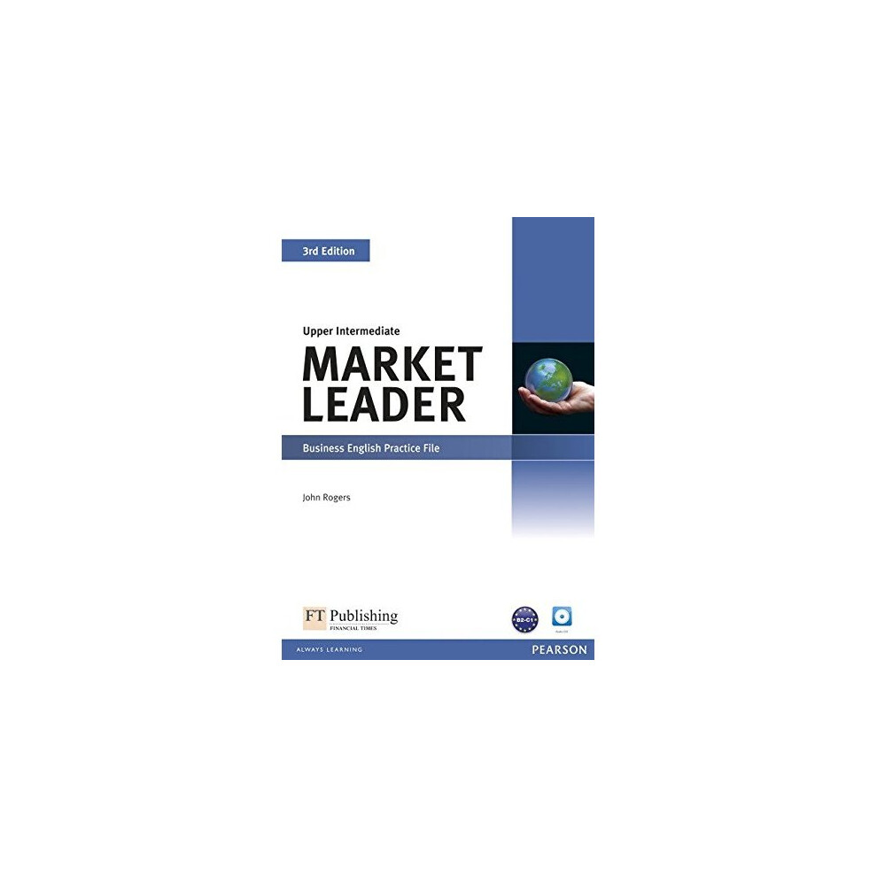 Market Leader Upper Intermediate Practice File & Practice File CD Pack