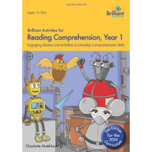 Brilliant Activities for Reading Comprehension, Year 1 (2nd Edition)