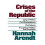 The Crises of the Republic 1