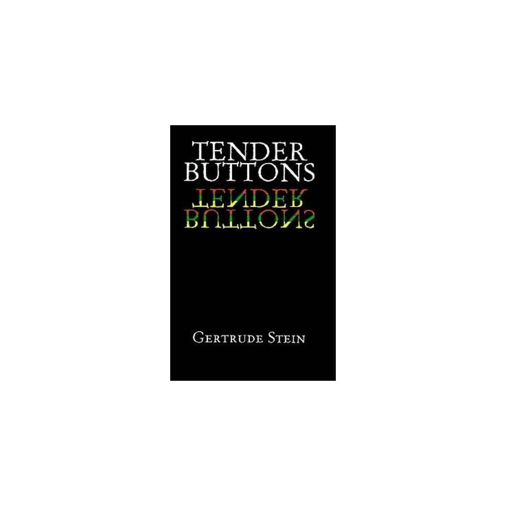 Tender Buttons
