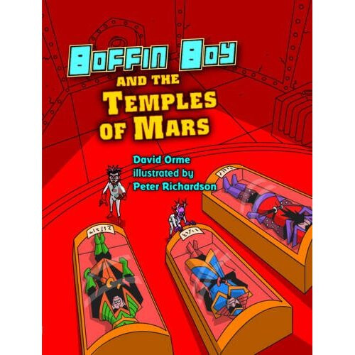 Boffin Boy and the Temples of Mars
