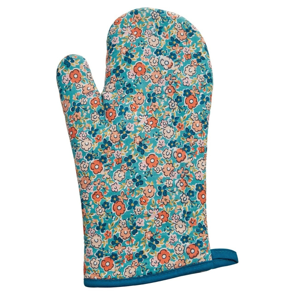 Pretty Things Single Oven Glove - Multi-coloured