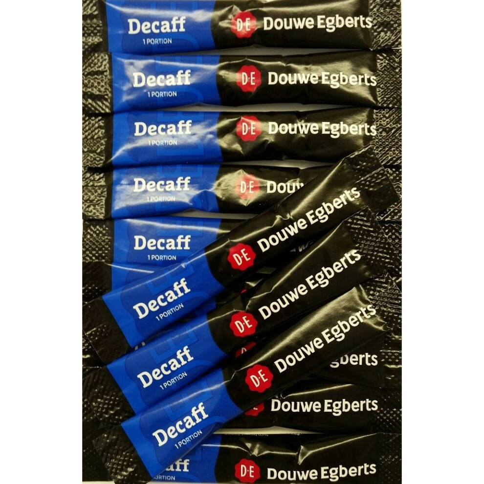 (Decaff, 100) Douwe Egberts Individual One Cup Coffee Sachets