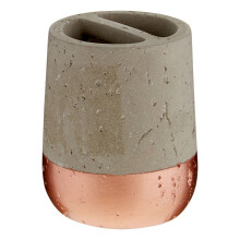 Neptune Copper Toothbrush Holder