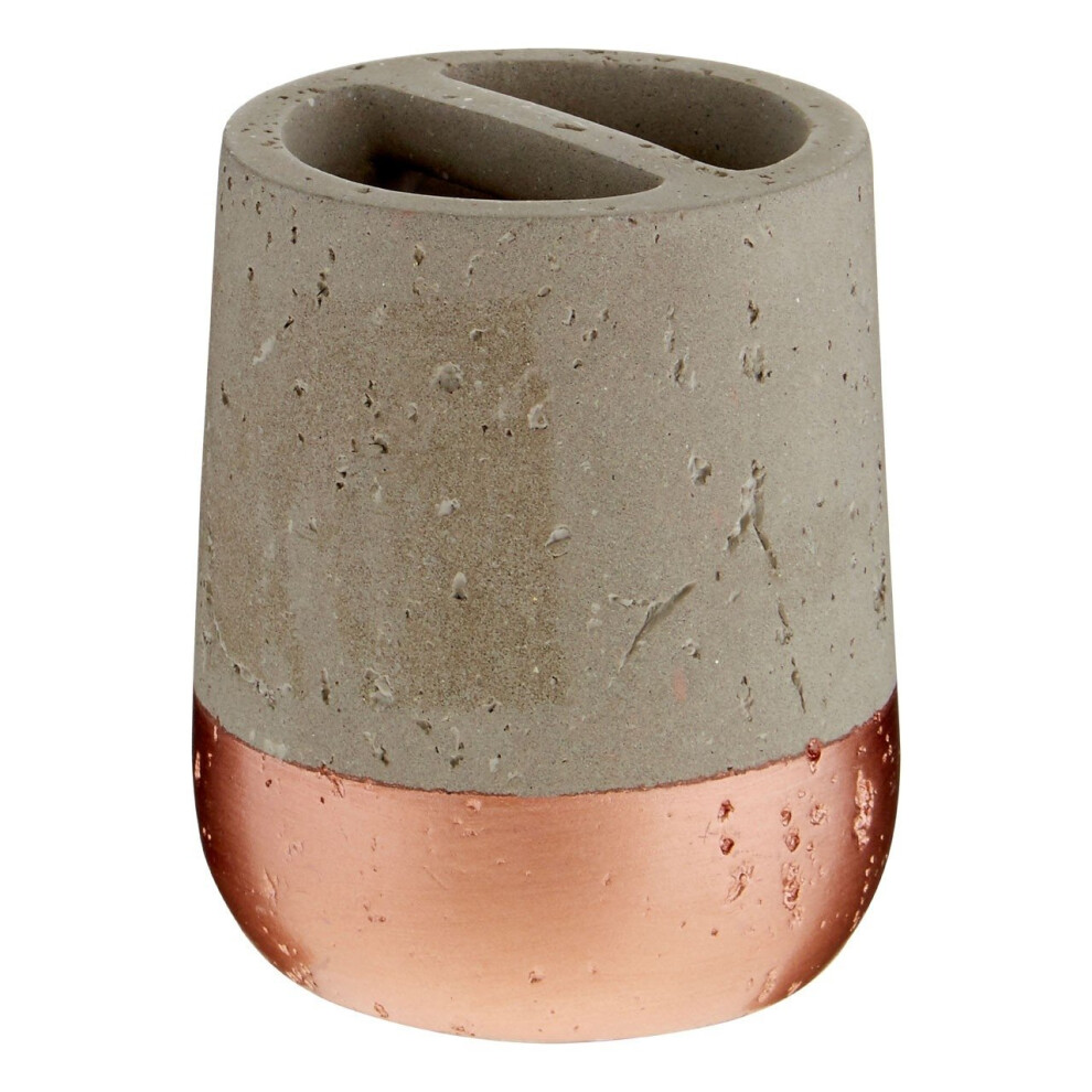 Premier Housewares Neptune Copper Toothbrush Holder