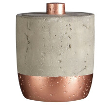 Neptune Copper Cotton Jar 400ml