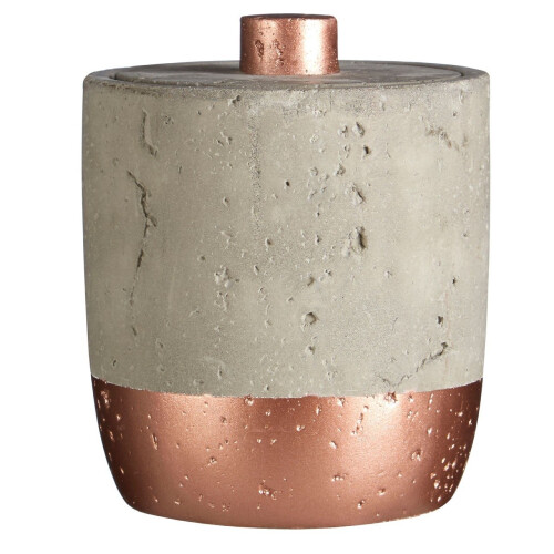 Premier Housewares Neptune Copper Cotton Jar 400ml