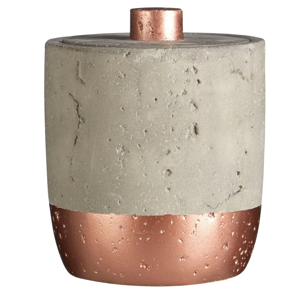 Premier Housewares Neptune Copper Cotton Jar 400Ml