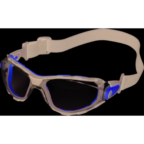 Delta Plus Venitex Pacaya Strap Clear Safety Glasses Lab Specs Goggles