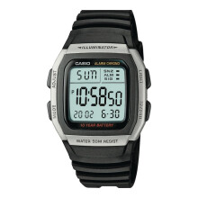 Casio Men's Digital Sports Watch | Stainless Steel & Rubber Watch